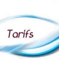 Tarifs